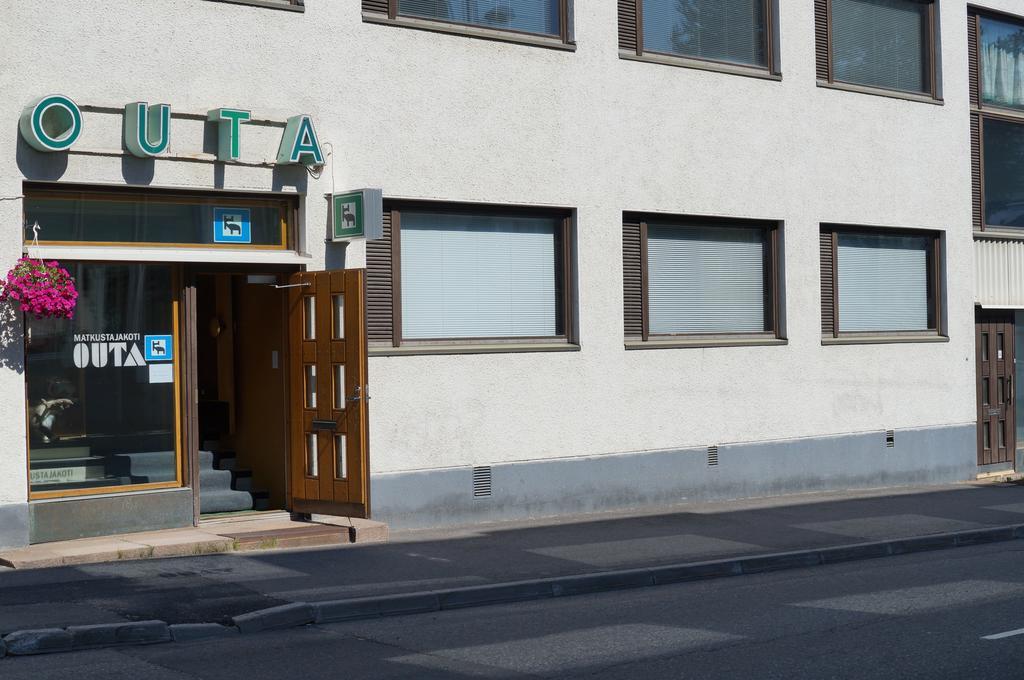 Guesthouse Outa Rovaniemi Exterior foto